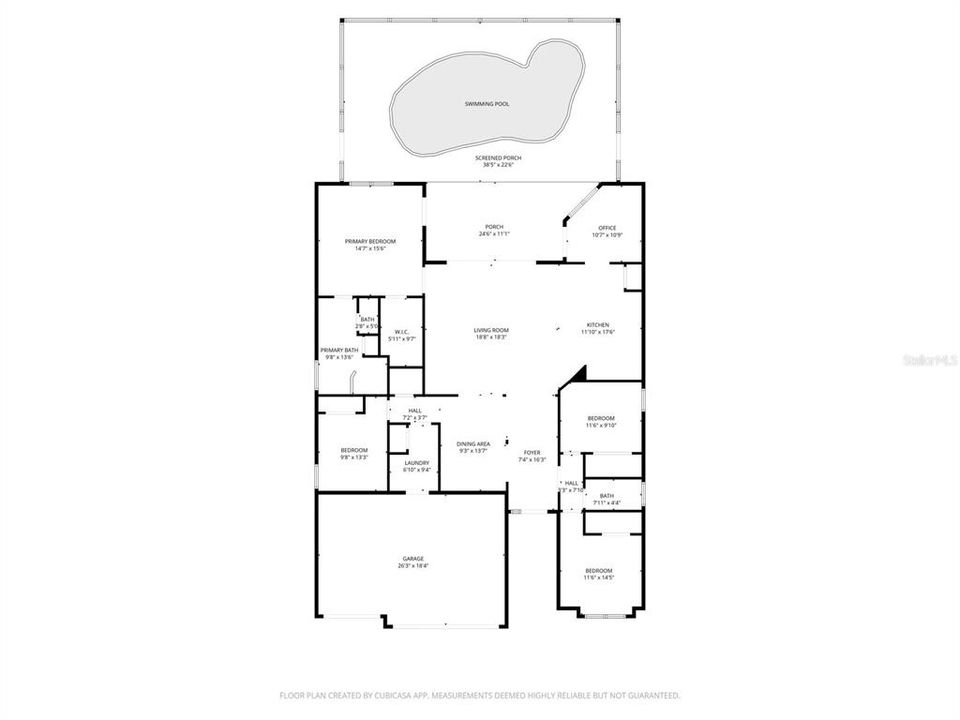 Под контрактом: $675,000 (4 спален, 2 ванн, 2268 Квадратных фут)