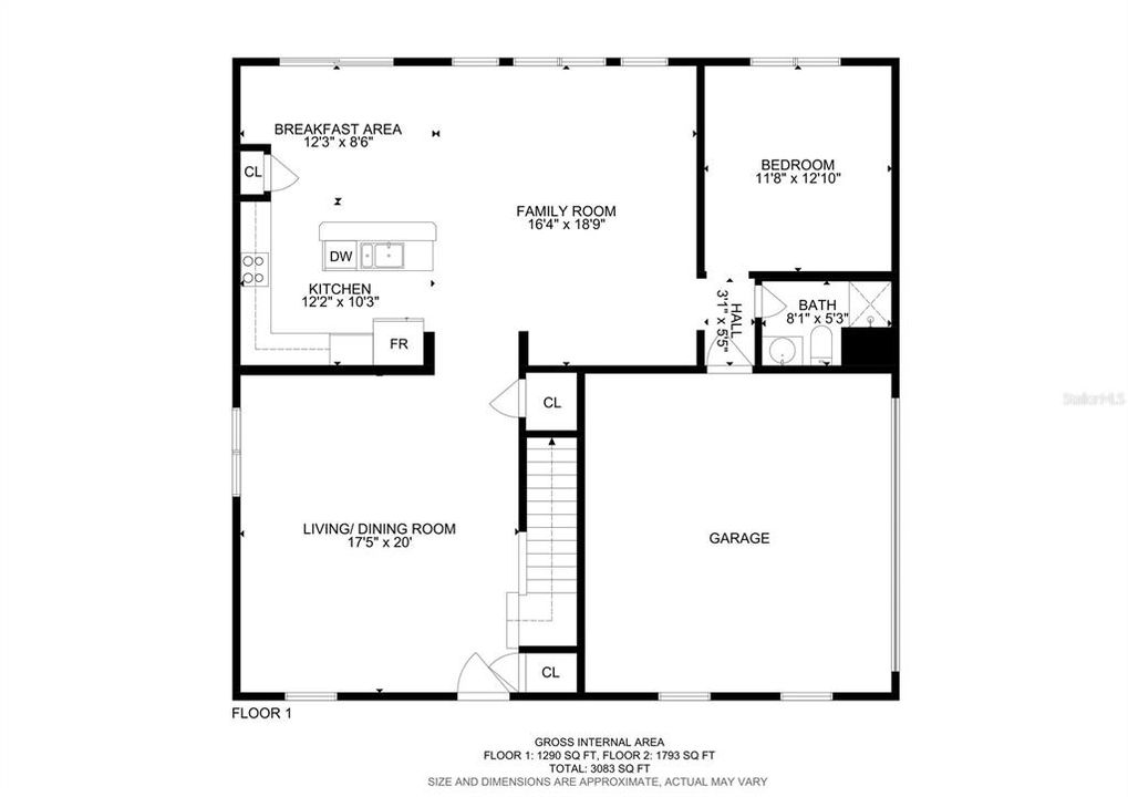 Под контрактом: $430,000 (3 спален, 3 ванн, 3085 Квадратных фут)