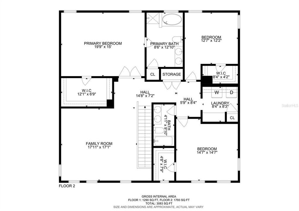 Под контрактом: $430,000 (3 спален, 3 ванн, 3085 Квадратных фут)