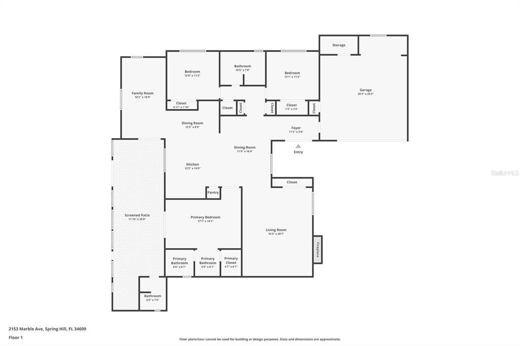 For Sale: $400,000 (3 beds, 3 baths, 2108 Square Feet)