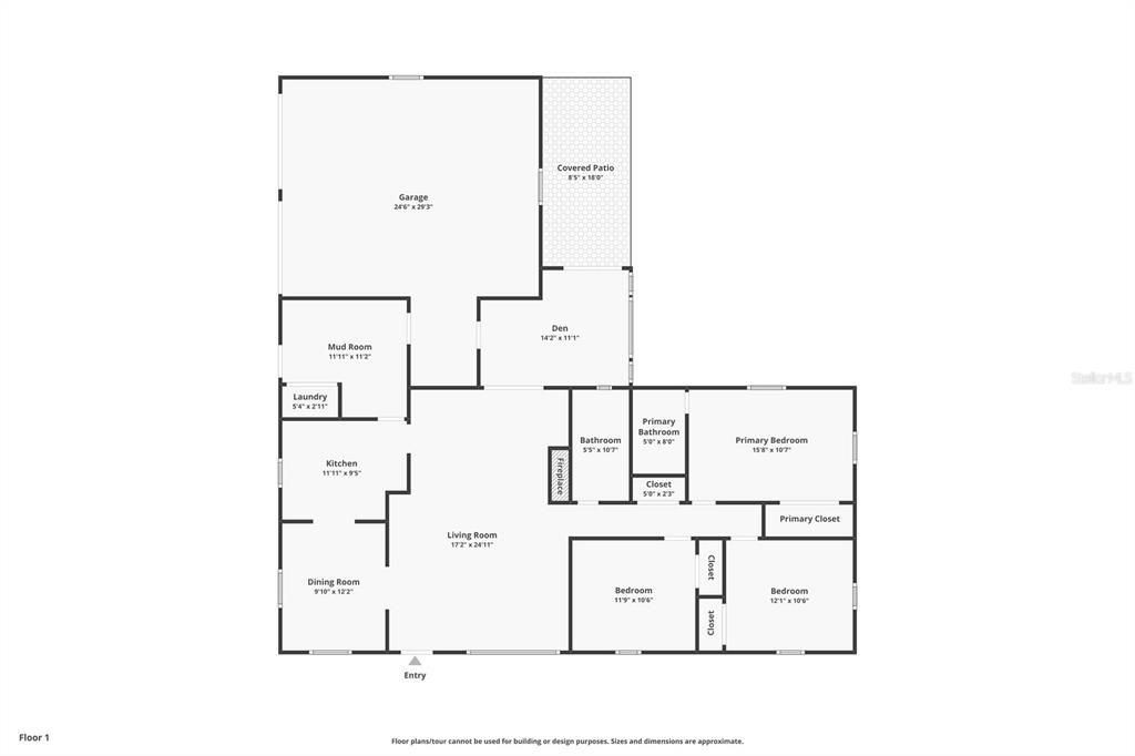 合同活跃: $499,000 (3 贝兹, 2 浴室, 1573 平方英尺)