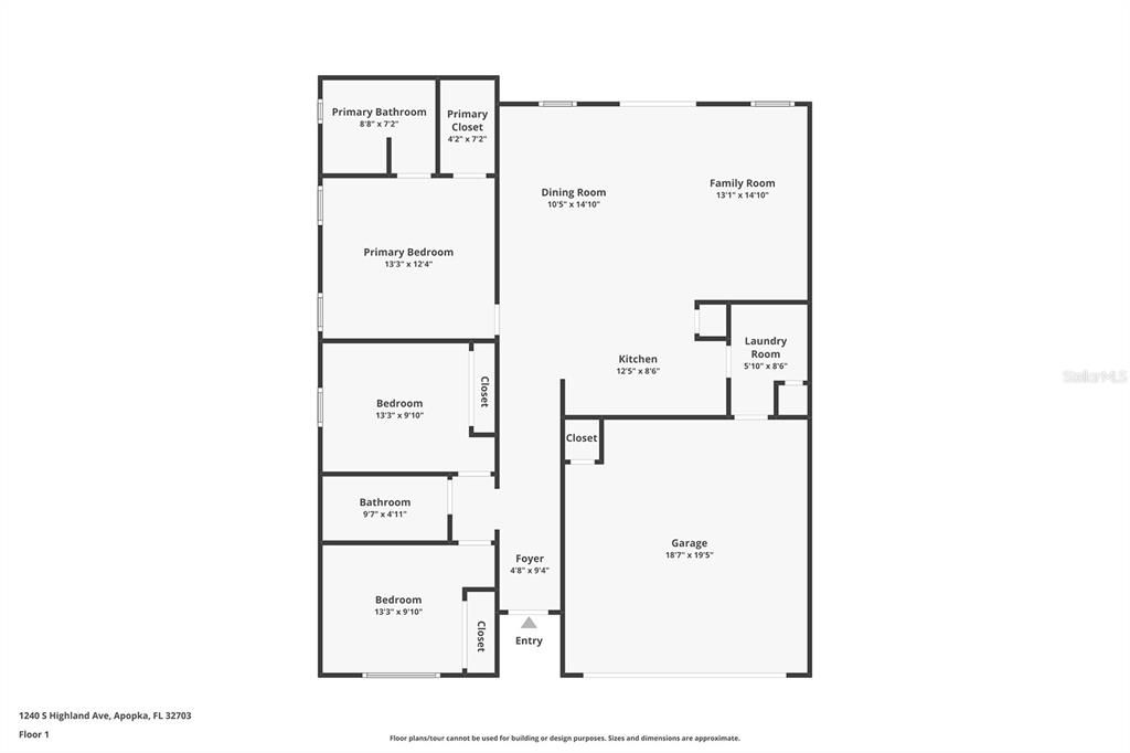 Под контрактом: $302,900 (3 спален, 2 ванн, 1375 Квадратных фут)