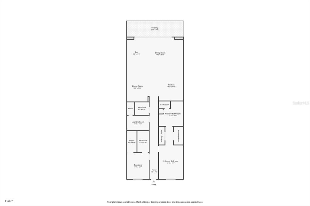 For Sale: $695,000 (2 beds, 2 baths, 1782 Square Feet)