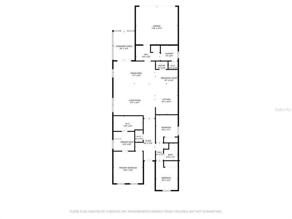 待售: $524,999 (3 贝兹, 2 浴室, 1796 平方英尺)