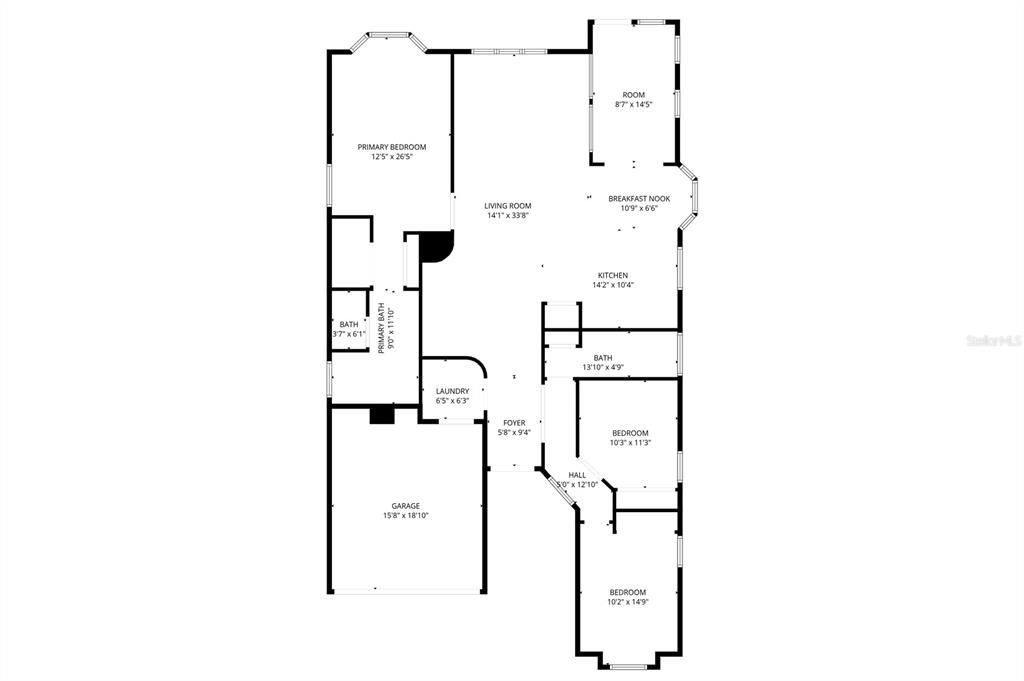 Activo con contrato: $2,195 (3 camas, 2 baños, 1888 Pies cuadrados)