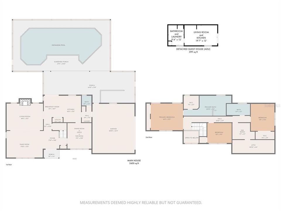 Activo con contrato: $690,000 (3 camas, 3 baños, 2849 Pies cuadrados)
