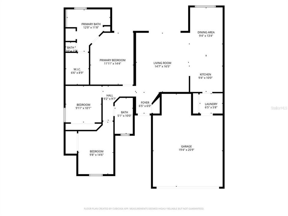 На продажу: $265,000 (3 спален, 2 ванн, 1376 Квадратных фут)