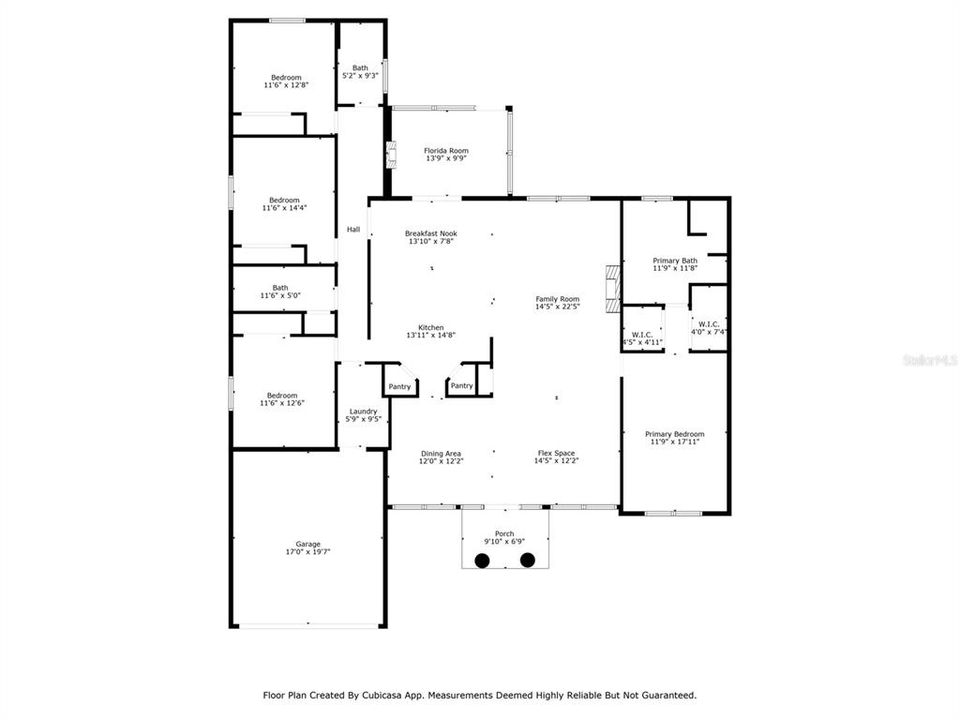 На продажу: $424,900 (4 спален, 3 ванн, 2368 Квадратных фут)