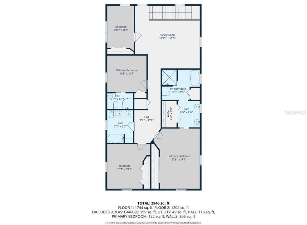 Active With Contract: $575,000 (6 beds, 4 baths, 2926 Square Feet)