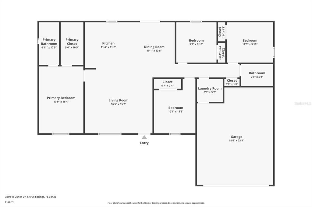 Active With Contract: $289,900 (4 beds, 2 baths, 1487 Square Feet)