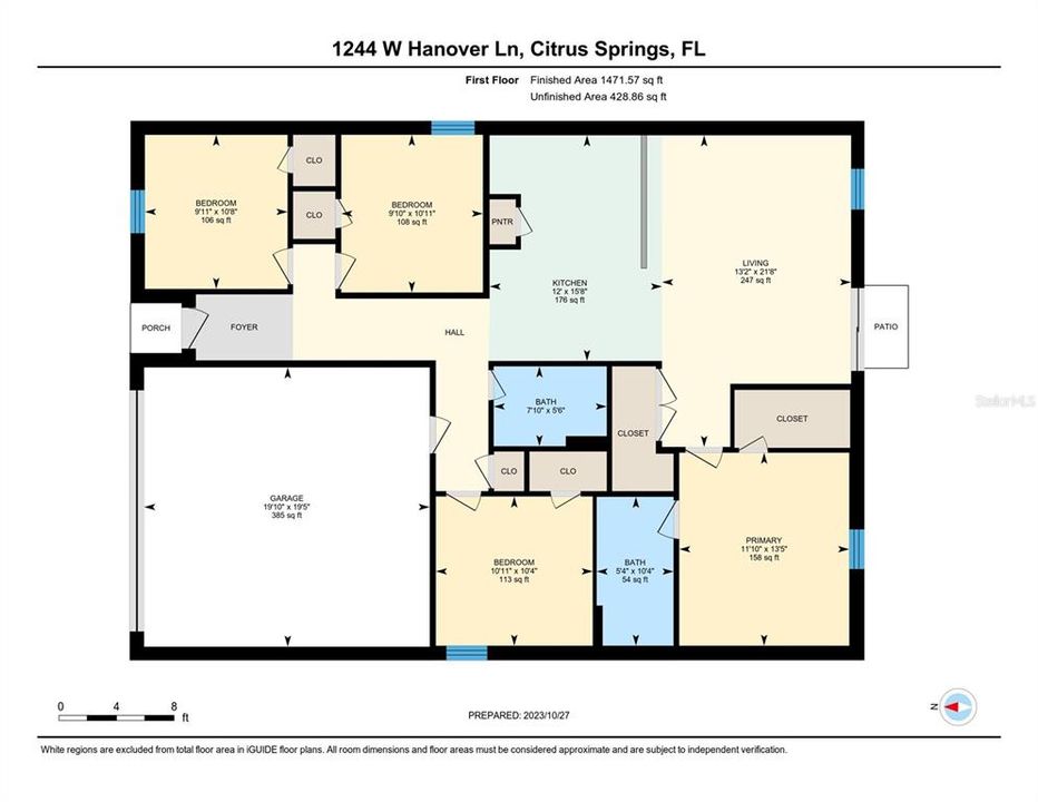 For Rent: $1,645 (4 beds, 2 baths, 1449 Square Feet)