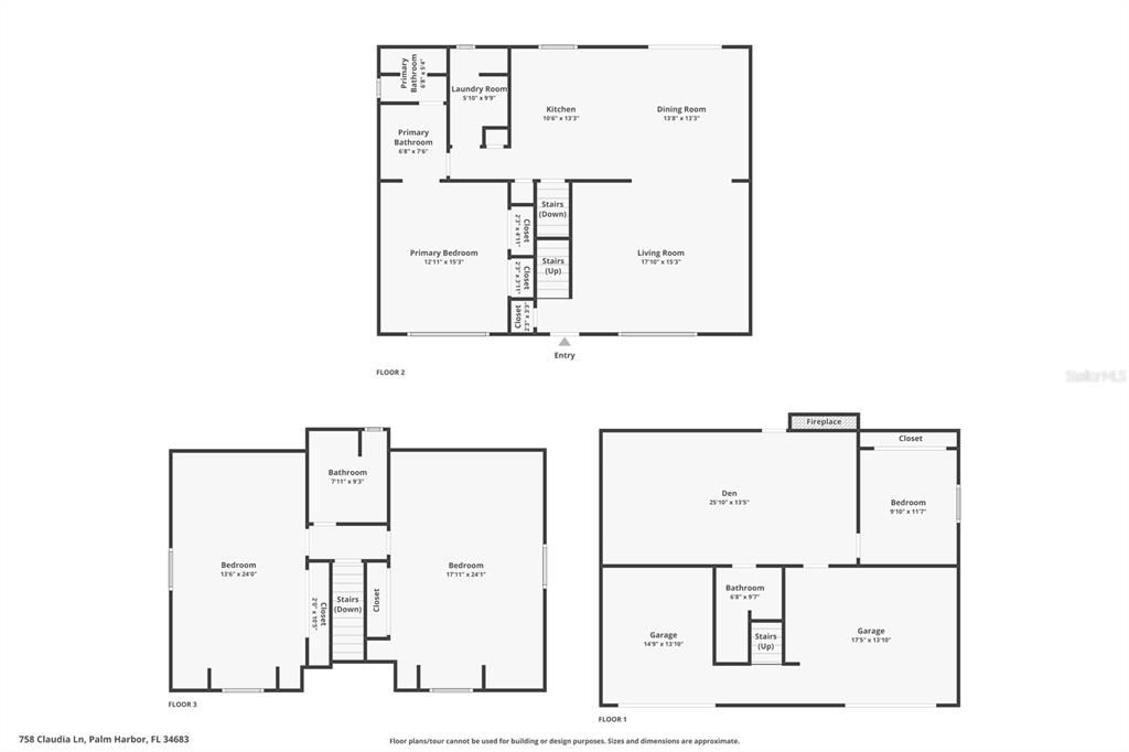 For Sale: $934,900 (4 beds, 3 baths, 2502 Square Feet)