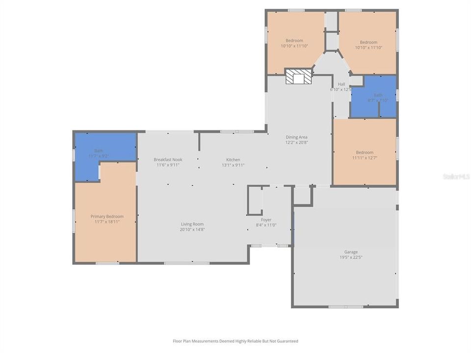 For Sale: $669,000 (4 beds, 2 baths, 1895 Square Feet)