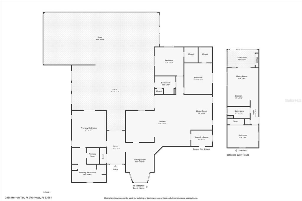 待售: $900,000 (4 贝兹, 3 浴室, 2616 平方英尺)
