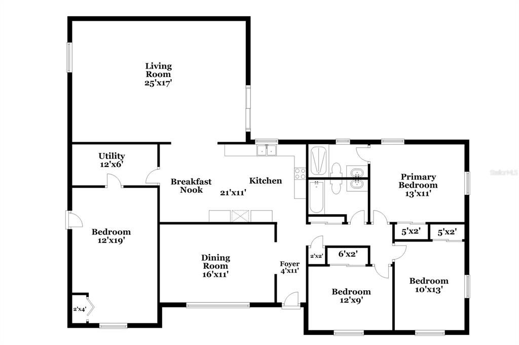 出租: $2,385 (3 贝兹, 2 浴室, 1711 平方英尺)