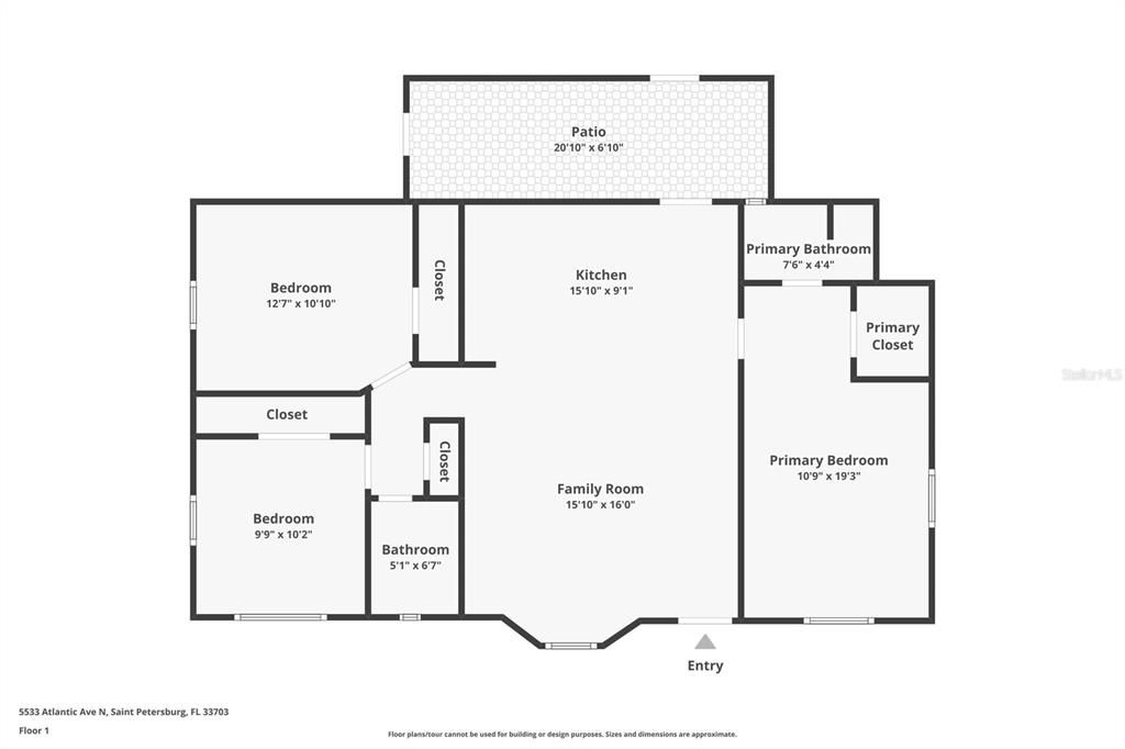 Active With Contract: $315,000 (3 beds, 2 baths, 1125 Square Feet)