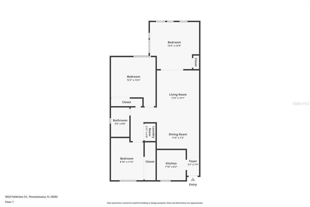 待售: $160,000 (2 贝兹, 1 浴室, 794 平方英尺)