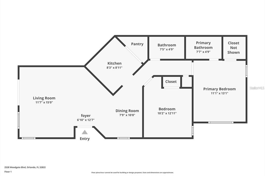 For Sale: $79,400 (2 beds, 2 baths, 930 Square Feet)