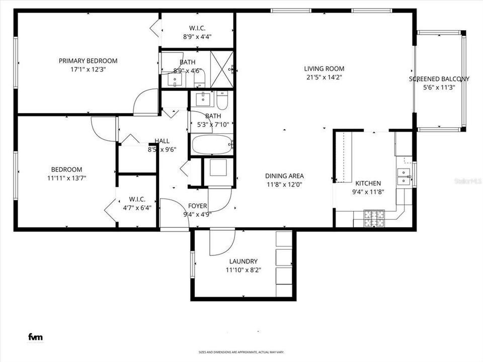 En Venta: $275,000 (2 camas, 2 baños, 1345 Pies cuadrados)