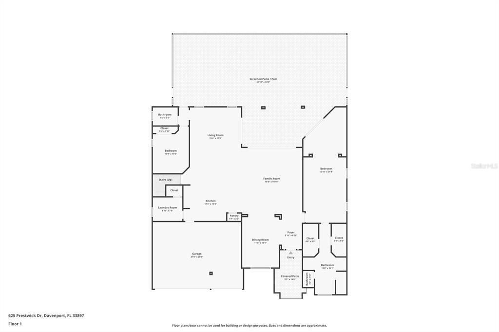 Active With Contract: $585,000 (5 beds, 3 baths, 3612 Square Feet)