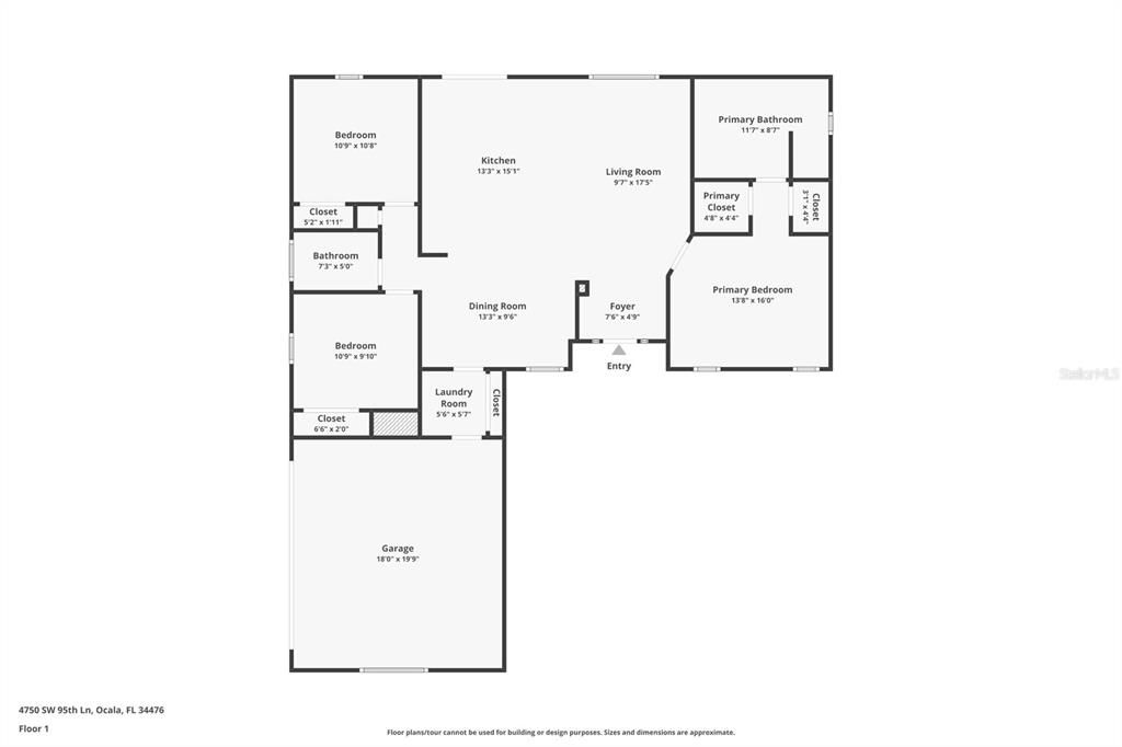 待售: $309,999 (3 贝兹, 2 浴室, 1347 平方英尺)
