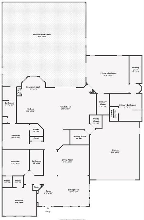 En Venta: $550,000 (4 camas, 3 baños, 2662 Pies cuadrados)