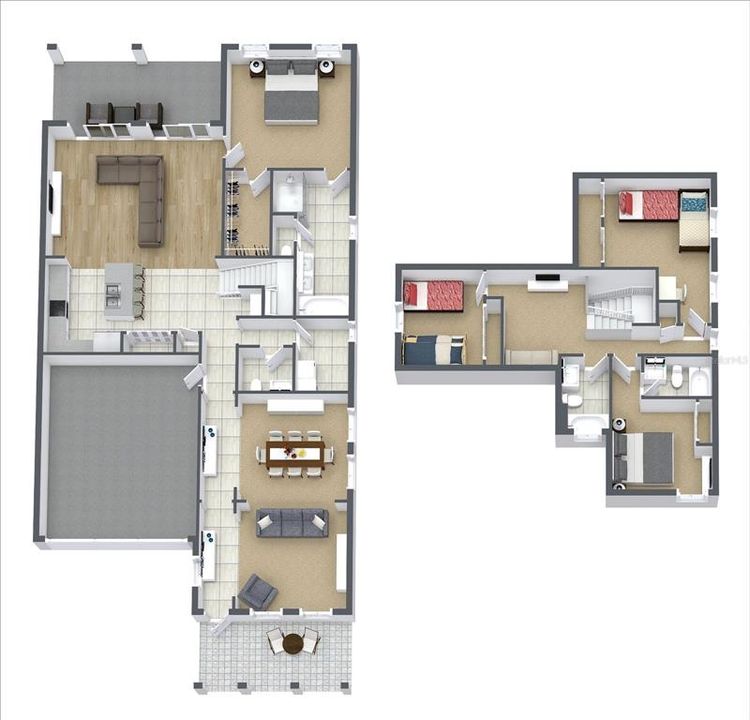 На продажу: $580,000 (4 спален, 3 ванн, 2818 Квадратных фут)