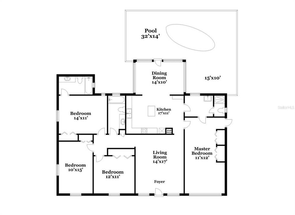 出租: $2,895 (4 贝兹, 2 浴室, 1712 平方英尺)
