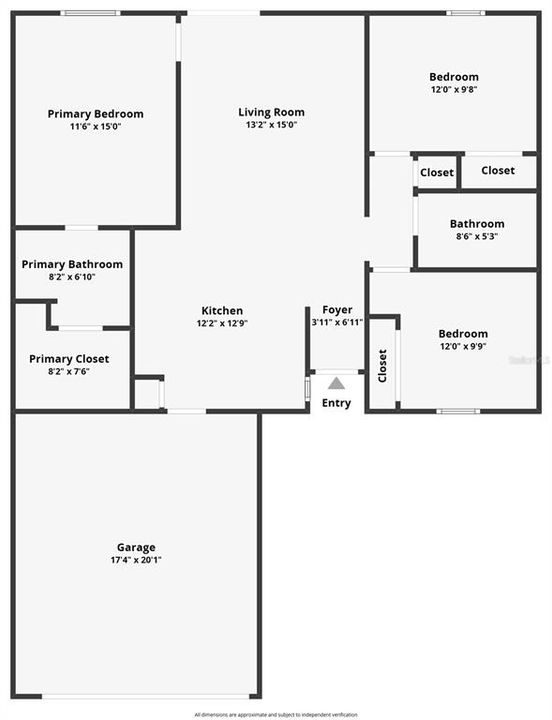 待售: $305,000 (3 贝兹, 2 浴室, 1090 平方英尺)