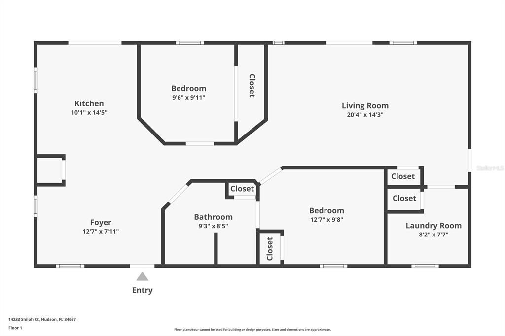 For Sale: $455,900 (2 beds, 1 baths, 1056 Square Feet)