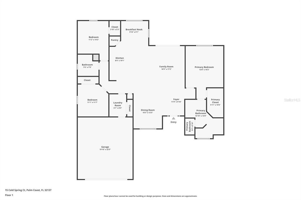 Под контрактом: $632,700 (3 спален, 2 ванн, 1852 Квадратных фут)