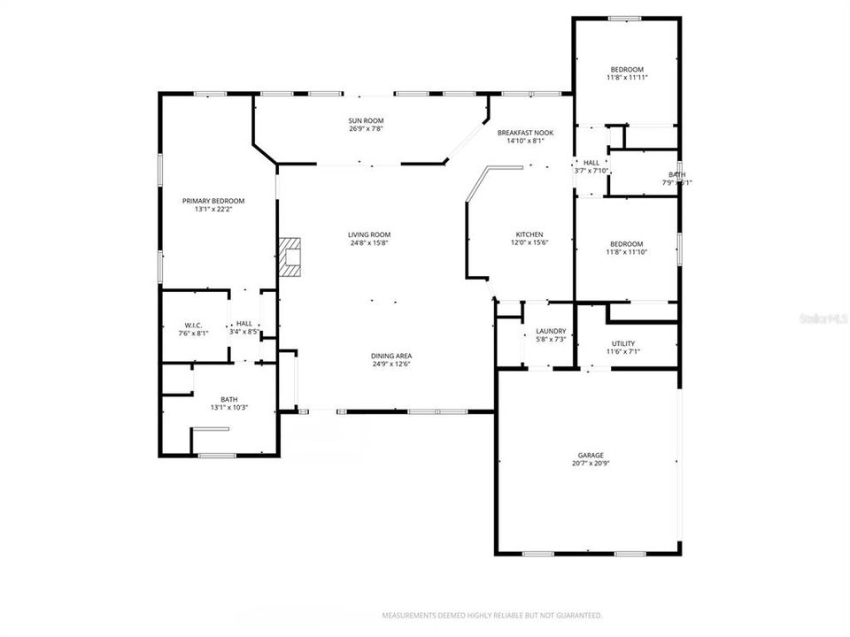 For Sale: $575,000 (3 beds, 2 baths, 2356 Square Feet)