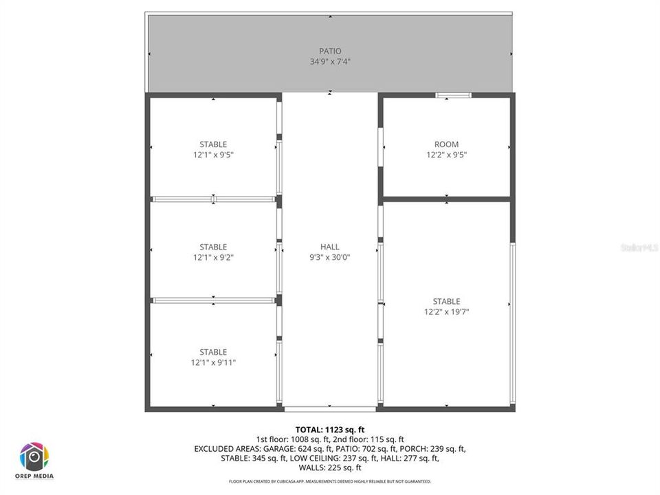 For Sale: $449,000 (2 beds, 2 baths, 1092 Square Feet)