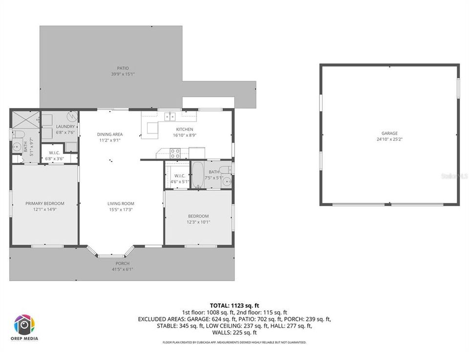 For Sale: $449,000 (2 beds, 2 baths, 1092 Square Feet)