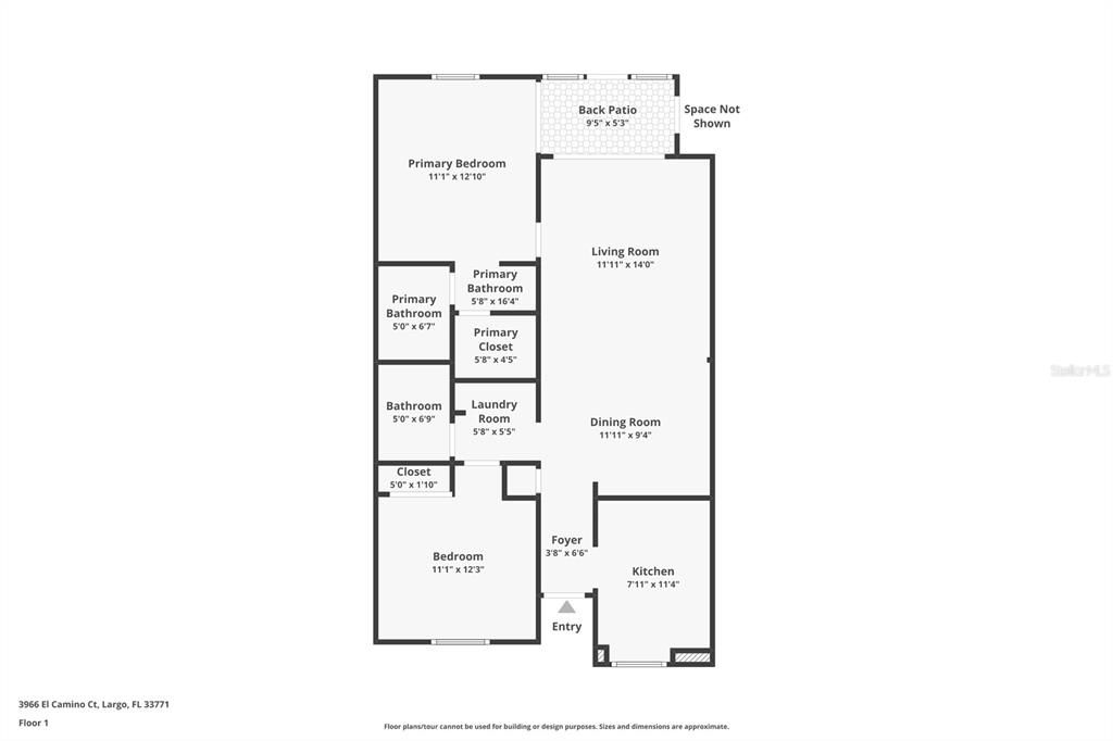 Active With Contract: $225,600 (2 beds, 2 baths, 1036 Square Feet)