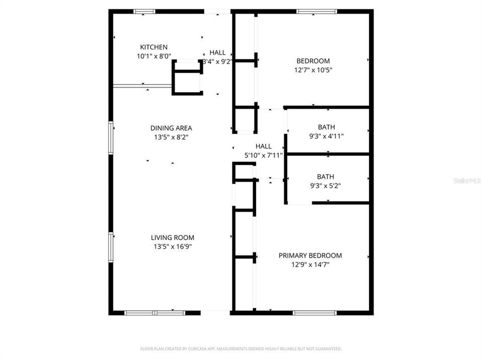 Active With Contract: $1,800 (2 beds, 2 baths, 1000 Square Feet)