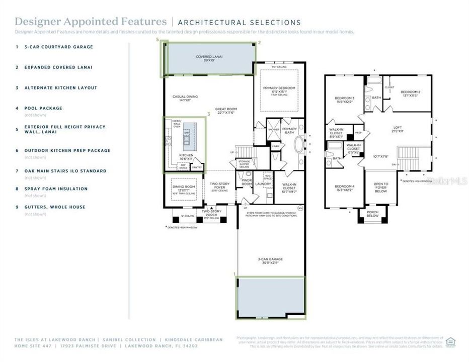На продажу: $1,386,000 (4 спален, 3 ванн, 3184 Квадратных фут)