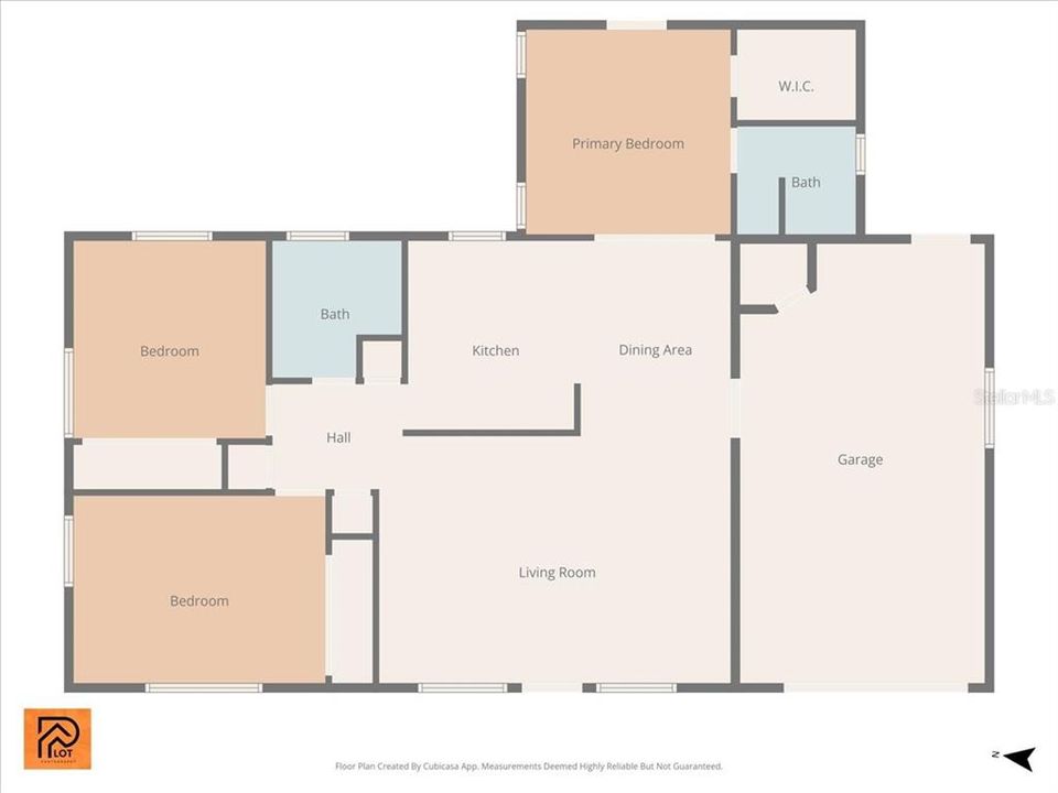 For Rent: $2,500 (3 beds, 2 baths, 1280 Square Feet)