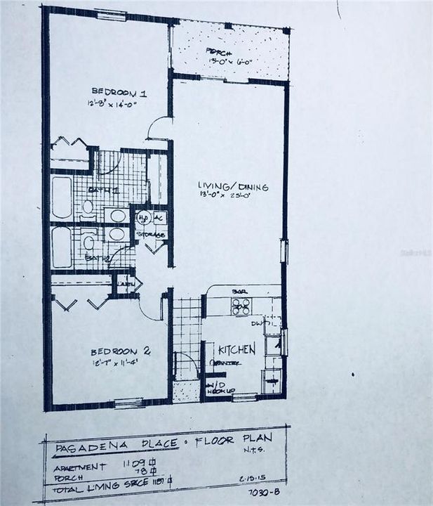 For Rent: $1,800 (2 beds, 2 baths, 1000 Square Feet)
