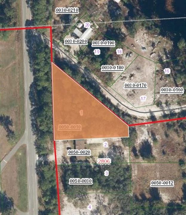 Active With Contract: $18,000 (0.85 acres)