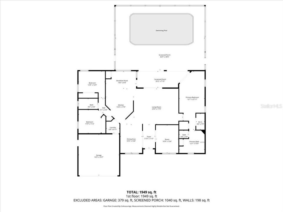 合同活跃: $365,000 (3 贝兹, 2 浴室, 2079 平方英尺)