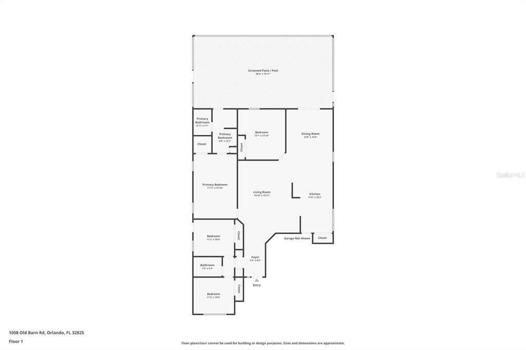 For Sale: $460,000 (4 beds, 2 baths, 1815 Square Feet)