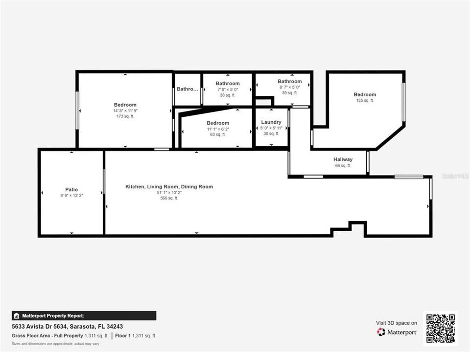 待售: $279,900 (2 贝兹, 2 浴室, 1248 平方英尺)