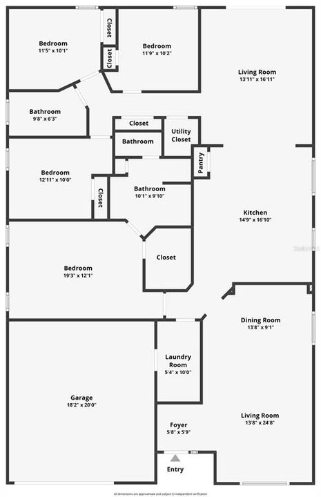 For Sale: $449,900 (4 beds, 2 baths, 1976 Square Feet)