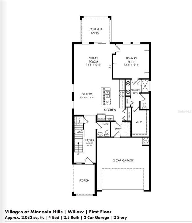 出租: $2,600 (4 贝兹, 2 浴室, 2226 平方英尺)