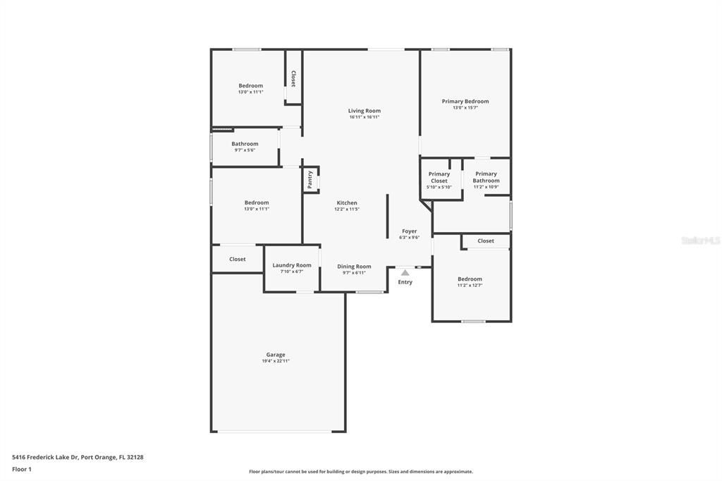 For Sale: $399,999 (4 beds, 2 baths, 1622 Square Feet)