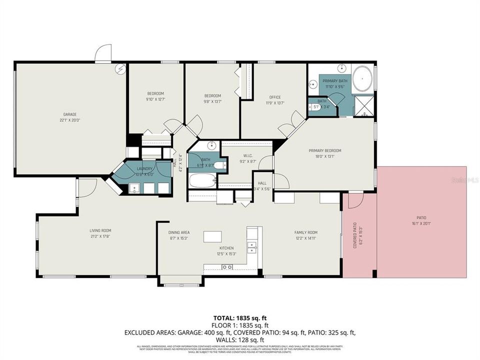 En Venta: $235,000 (2 camas, 2 baños, 1038 Pies cuadrados)