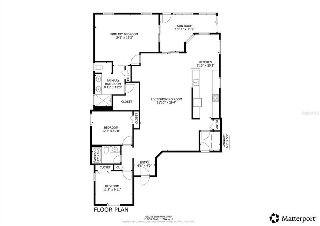 Activo con contrato: $329,000 (3 camas, 2 baños, 1833 Pies cuadrados)