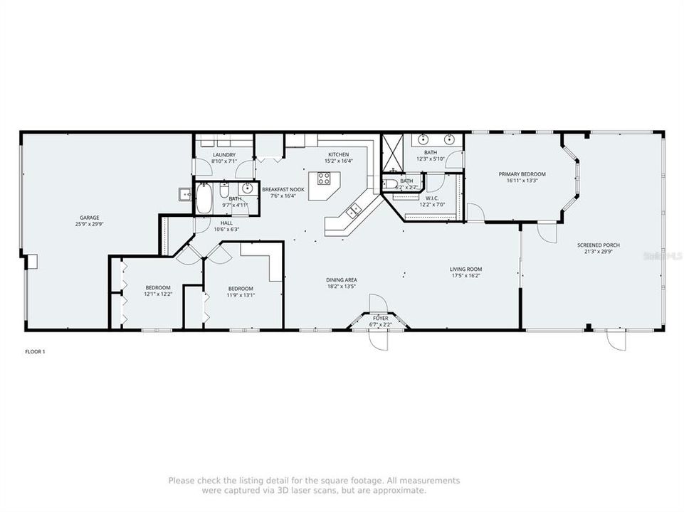 待售: $352,900 (3 贝兹, 2 浴室, 1804 平方英尺)