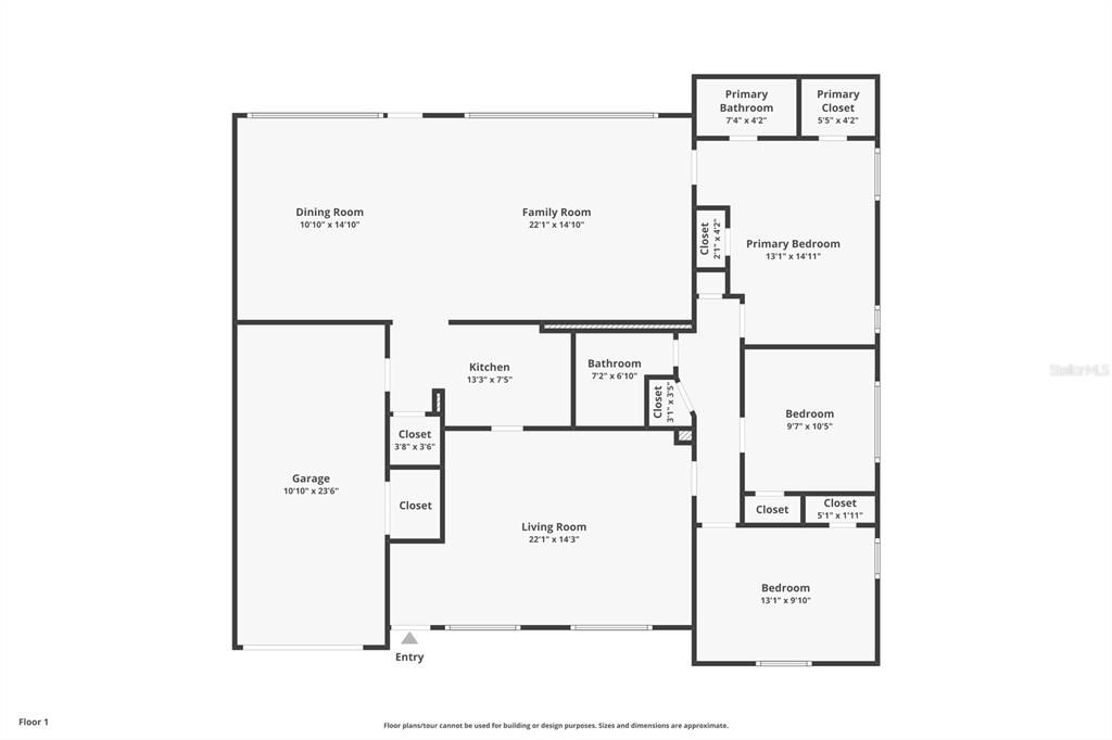 For Sale: $569,000 (3 beds, 2 baths, 1654 Square Feet)